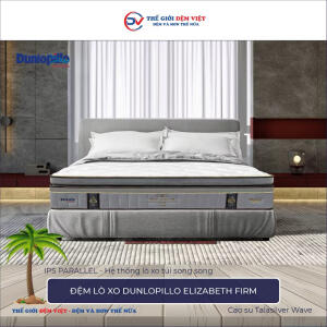 Đệm lò xo Dunlopillo Elizabeth Firm